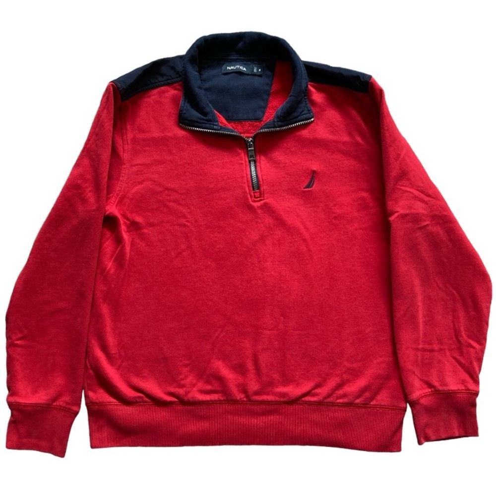 Nautica Pullover Zip Sweatshirt